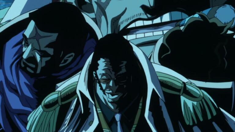 Siapakah Admiral Paling Lemah di One Piece?