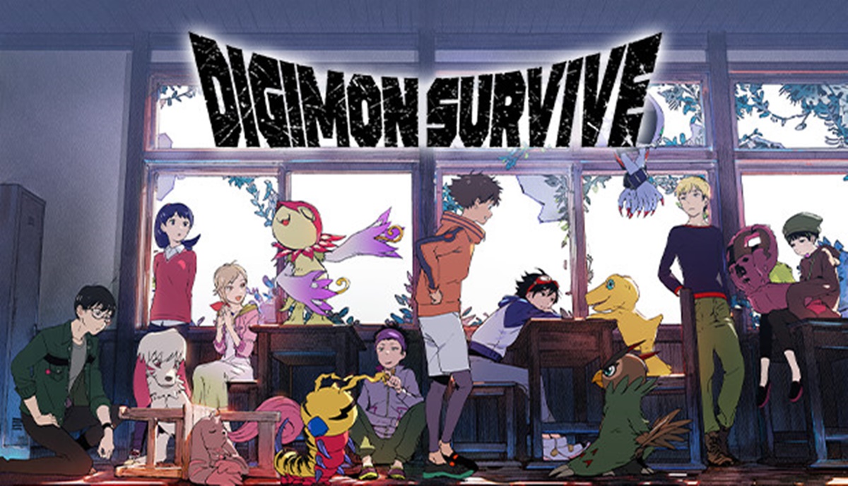 Spesifikasi PC Memainkan Game Digimon Survive