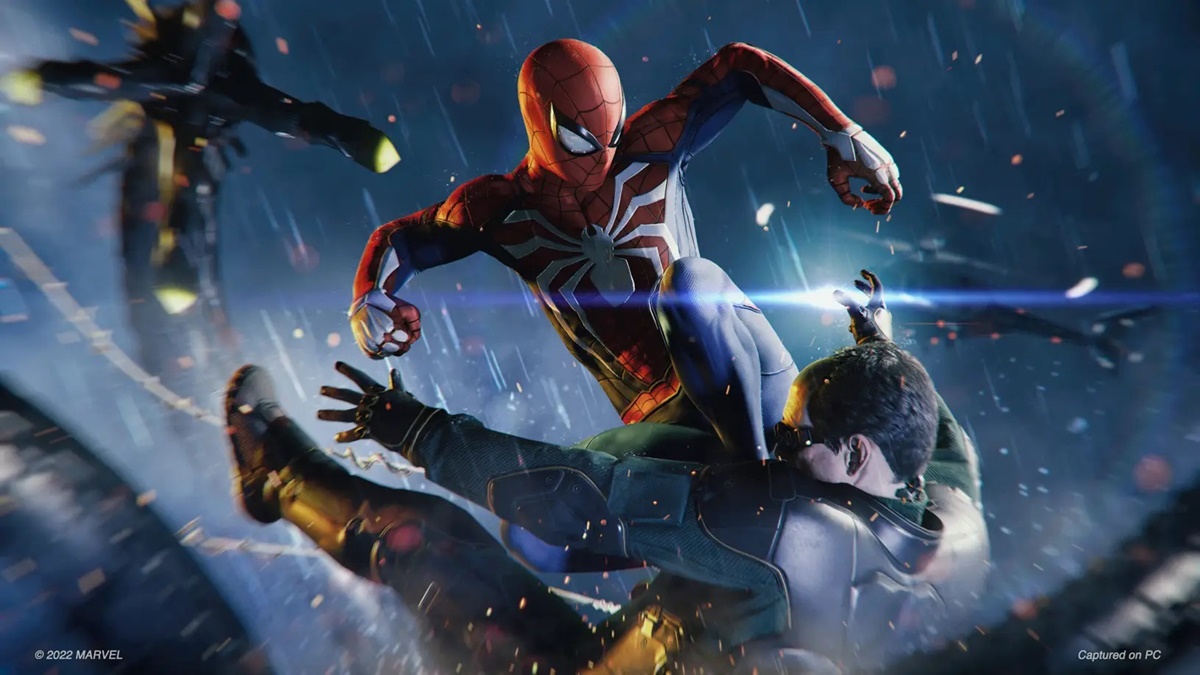 Spesifikasi Pc Marvels Spiderman Remastered