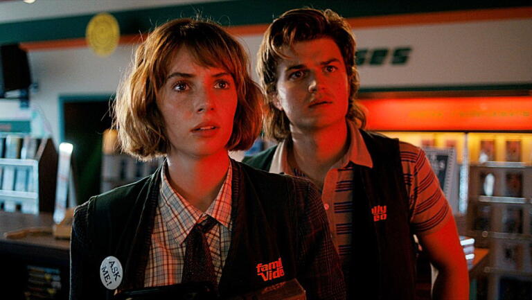 robin steve stranger things