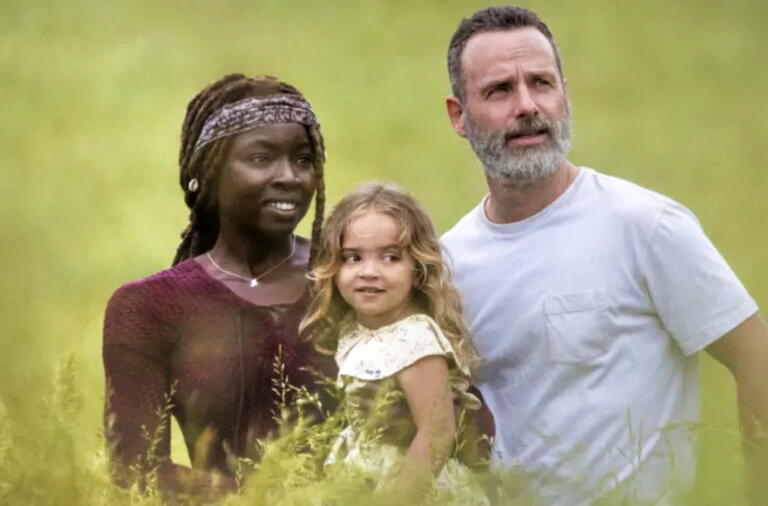 walking dead rick michone