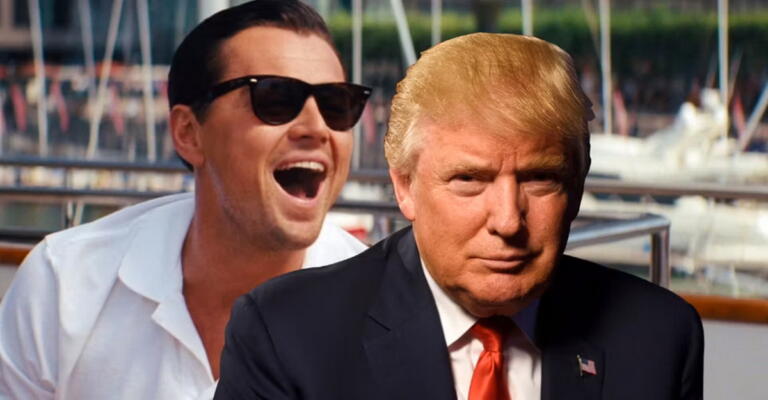 Donald Trump Hampir Tampil di The Wolf of Wall Street