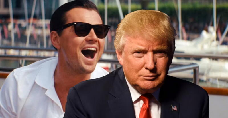 donald trump wolf of wall street