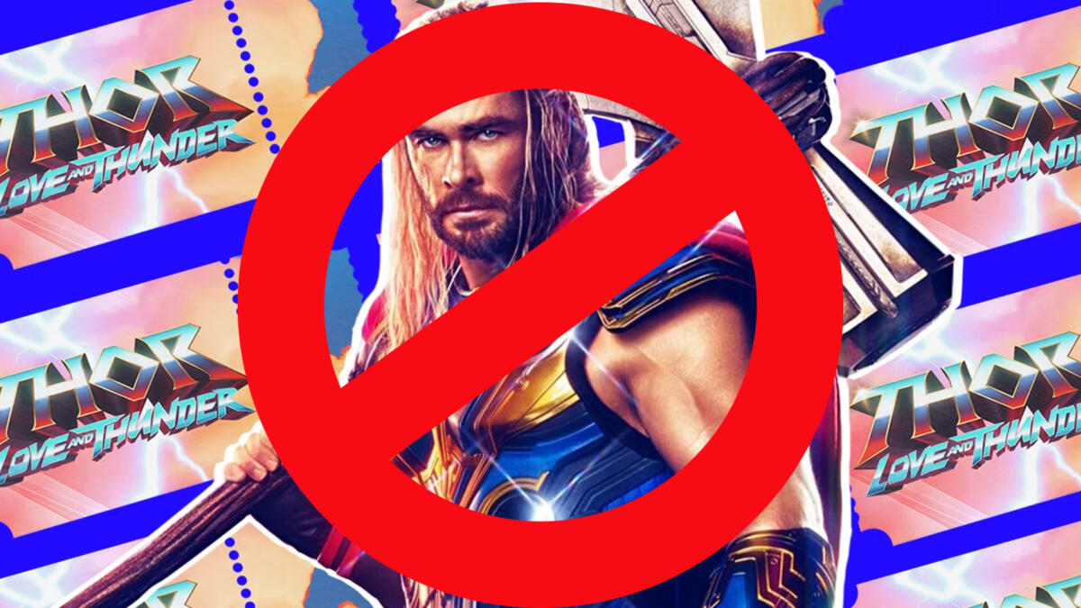 Thor Love thunder malaysia