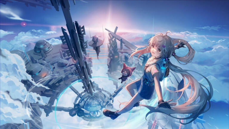 Tower Of Fantasy Global Launch Date Reveal Kv