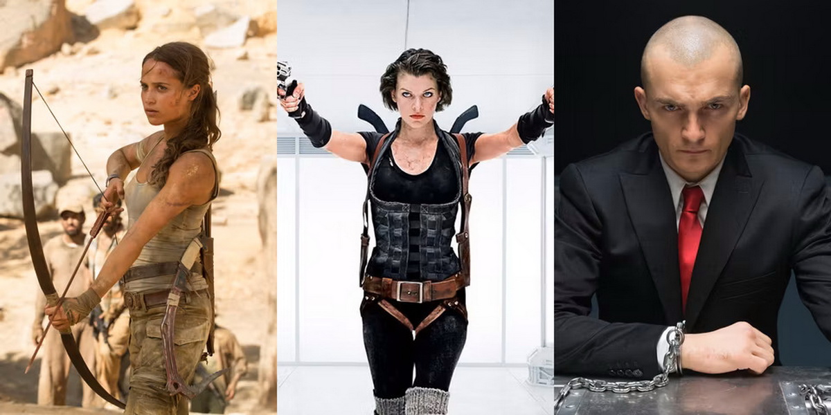 film video game populer