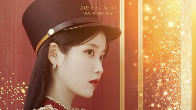Konser IU 'The Golden Hour' | Allkpop