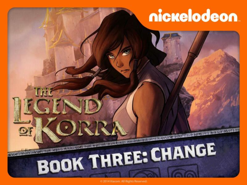 Avatar The Legend Of Korra Book 3 | Amazon