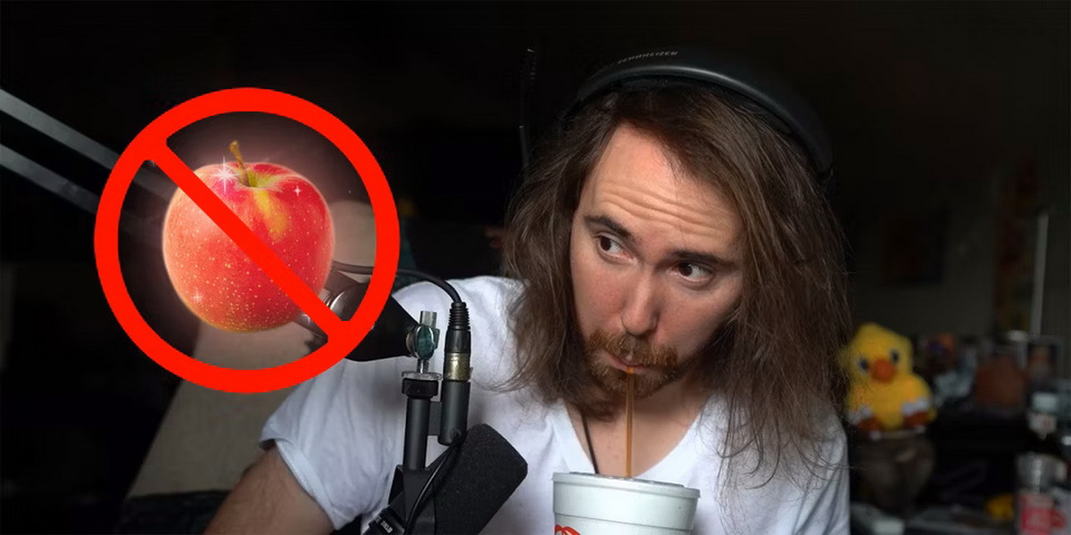 Asmongold twitch buah-buahan