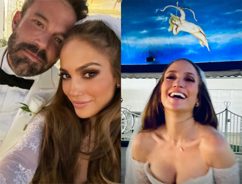 Ben Affleck Dan Jennifer Lopez Menikah