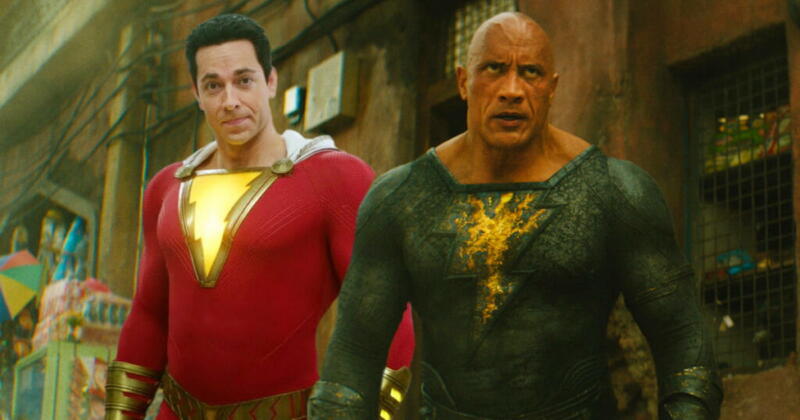 shazam black adam dceu