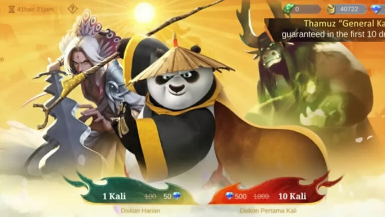 Bocoran Event Kolaborasi MLBB x Kungfu Panda, Ada Skin Gratis!