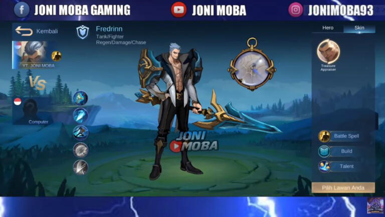 Bocoran Hero Fredrinn Mobile Legends 1