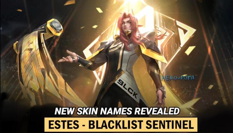 Bocoran Skin M3 Estes Blacklist