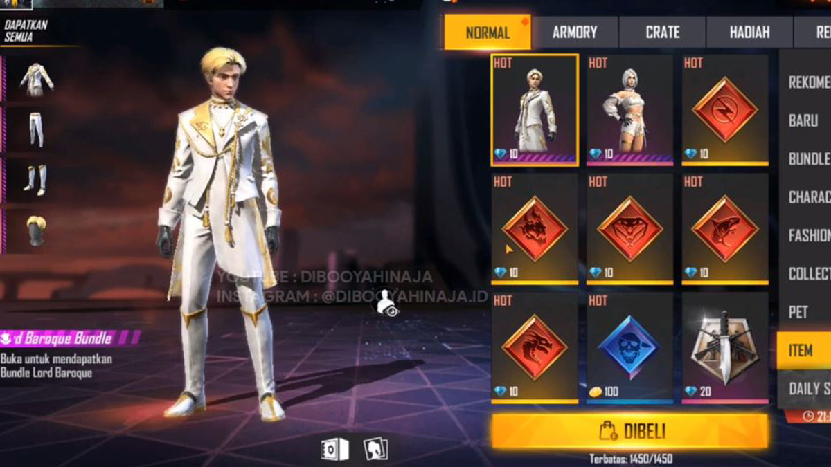 Bundle Lord Baroque Ff 2