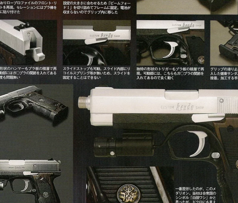 Analisa Senjata di Game Resident Evil 4 – part 1 handgun – Ojan