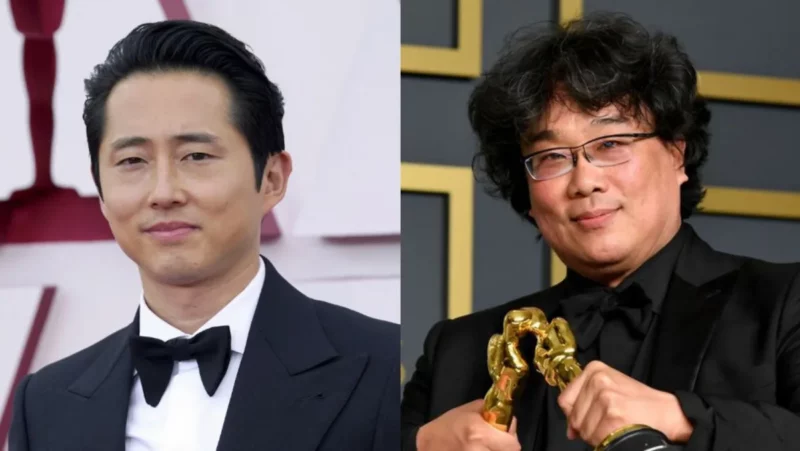 Steven Yeun dan Bong Joon Ho | CNA Lifestyle