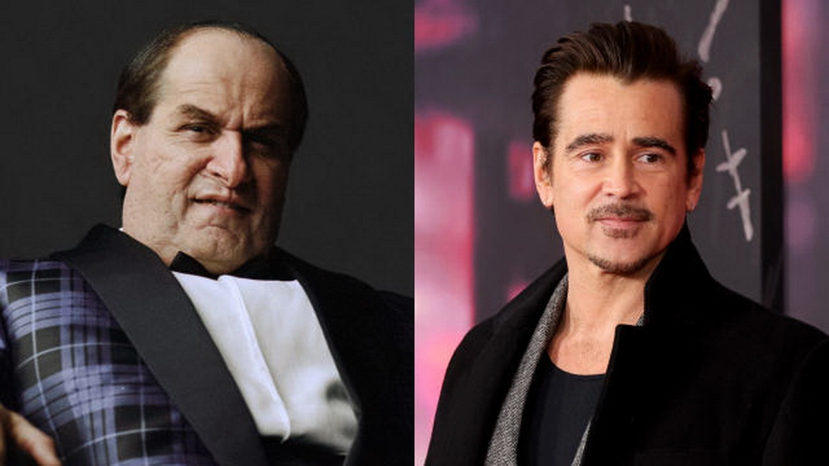 colin farrrell the penguin