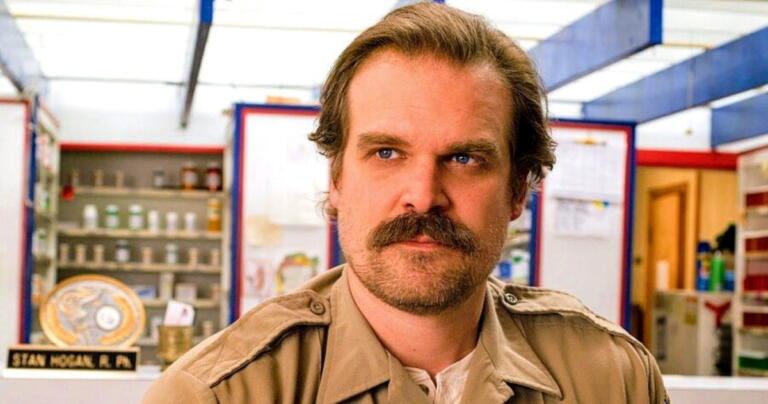 David Harbour Stranger Things
