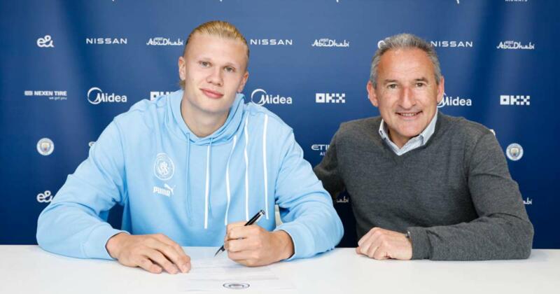 Fot Mob Manchester City Erling Haaland