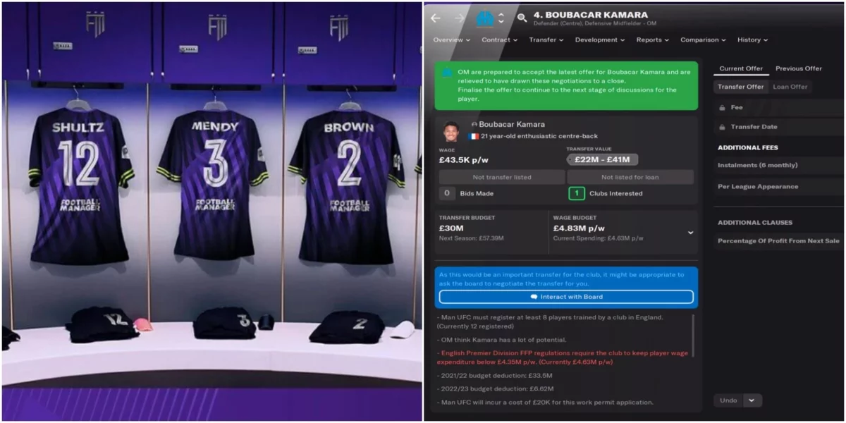 Football Manager 2022 Klausul Transfer Tips | Game Live Story