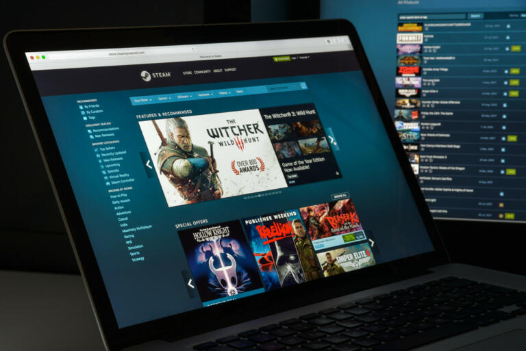 Kominfo Bakal Segera Angkat Status Blokir Dari Steam, Kapan Bisa Diakses?