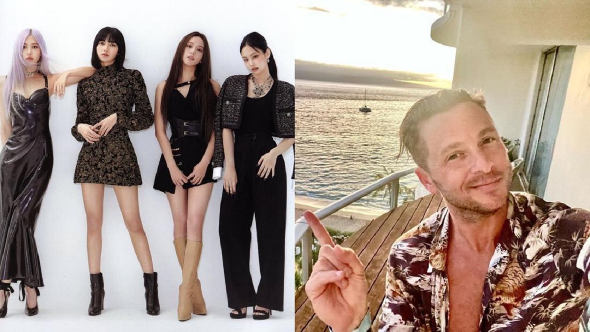 Ryan Tedder (kanan) bocorkan sedikit konsep comeback BLACKPINK bulan depan | InsertLive!
