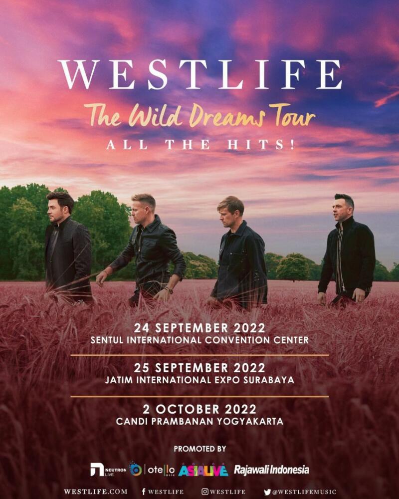 Instagram Color Asia Live Konser Westlife Indonesia