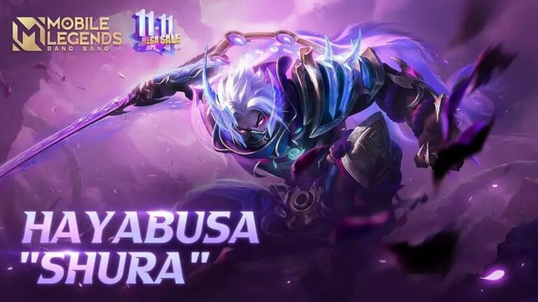 Kisah Hayabusa Mobile Legends, Ninja Tangguh Dari Scarlet Shadow