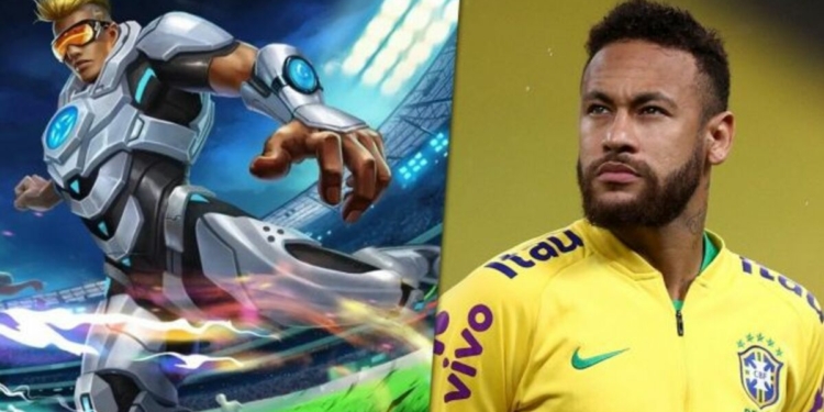 Kolaborasi Mobile Legends Neymar 2