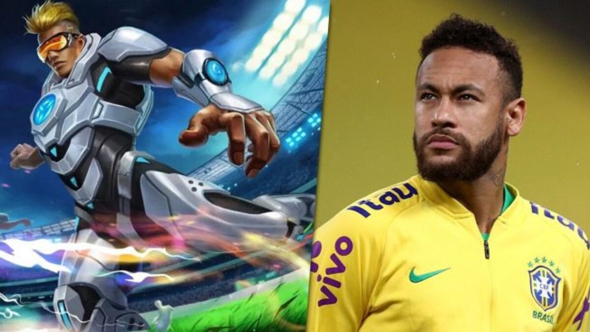 Kolaborasi Mobile Legends Neymar 2