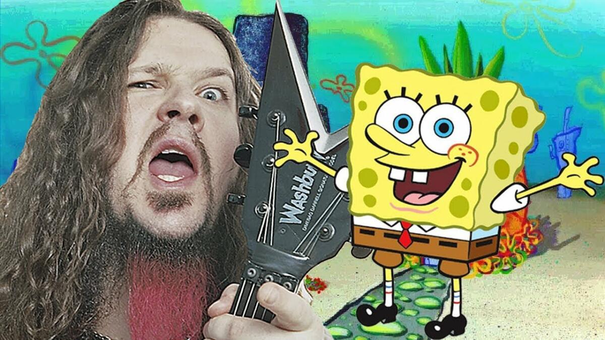 Pantera dan SpongeBob SquarePants | Loudwire