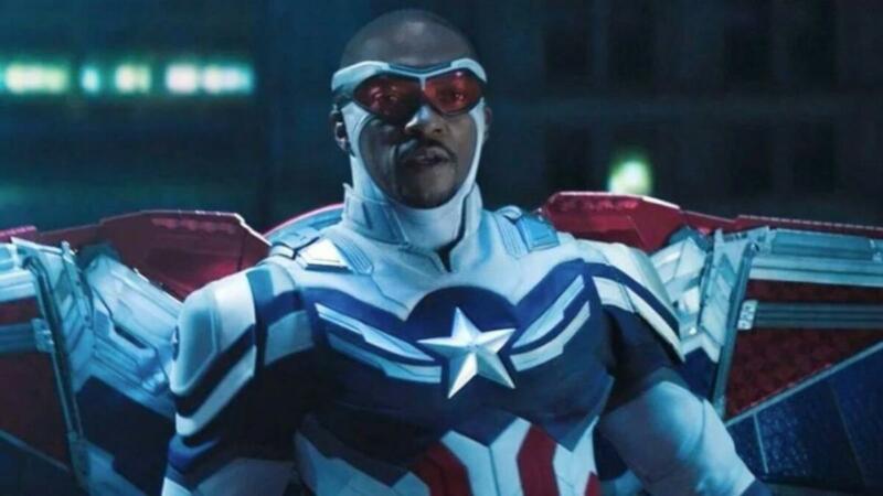 Marvel Studios The Falcon And The Winter Soldier Sam Wilson Anthony Mackie