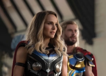 Natalie Portman di Thor: Love and Thunder | Marvel Studios