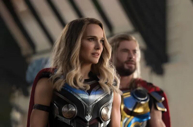 Natalie Portman di Thor: Love and Thunder | Marvel Studios
