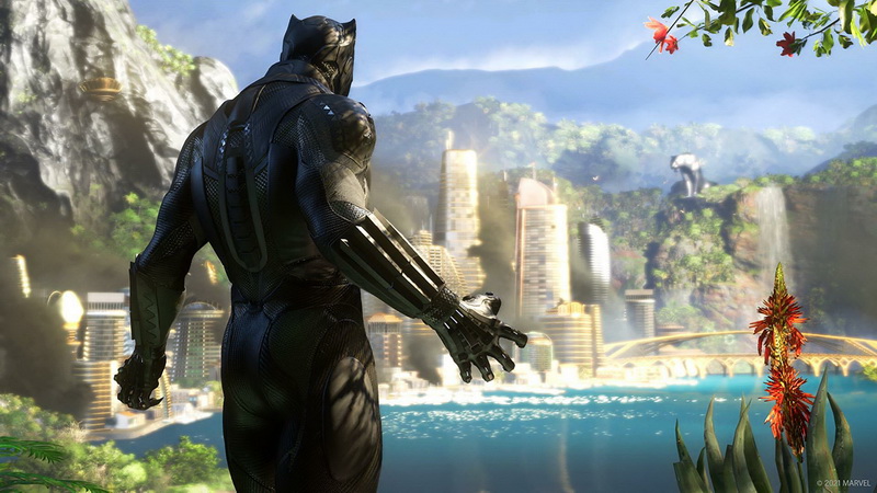 video game black panther
