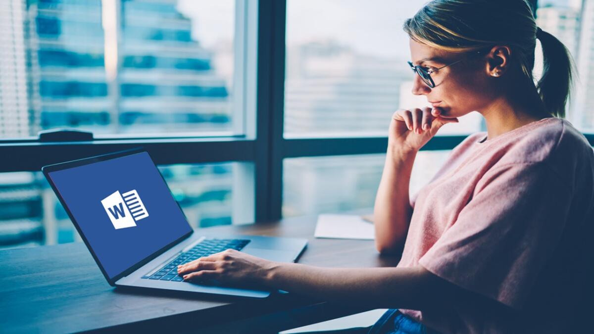 Pekerjaan jago microsoft word