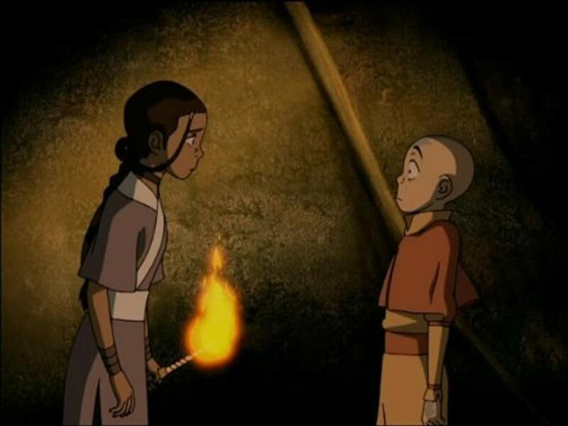Nickelodeon Avatar The Legend Of Aang The Cave Of Two Lovers