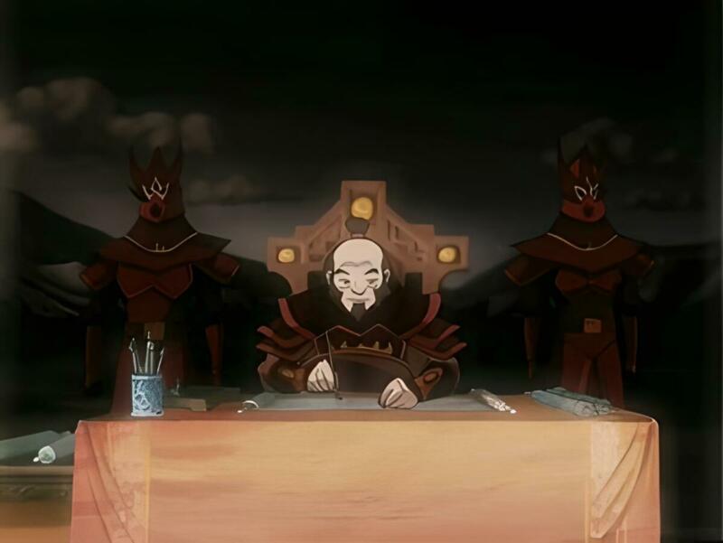 Nickelodeon Avatar The Legend Of Aang Uncle Iroh Png