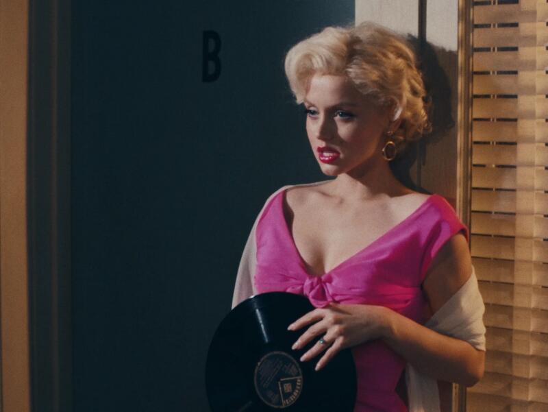 Intip Penampilan Ana De Armas Sebagai Marilyn Monroe Di Trailer Film ...