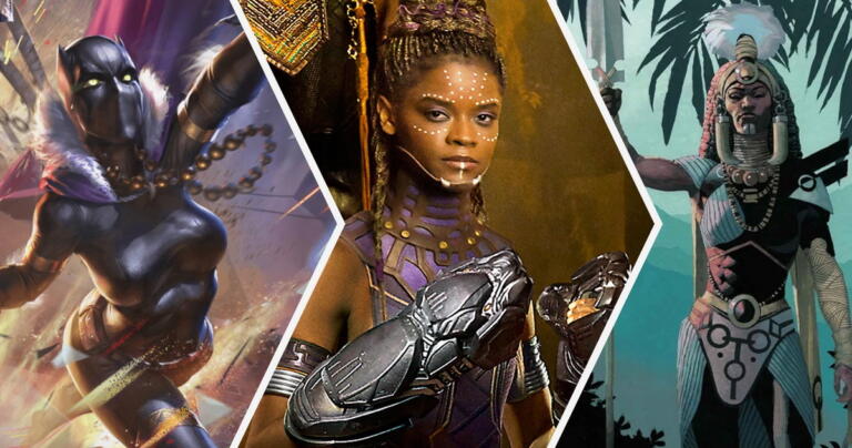 Shuri Black Panther Baru