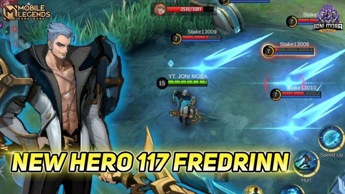 Skill Fredrinn Mobile Legends