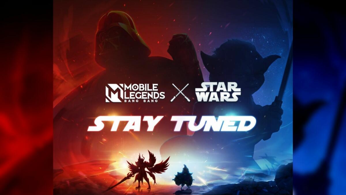 Dapatkan Skin Gratis Mobile Legends x Star Wars, Begini Caranya!