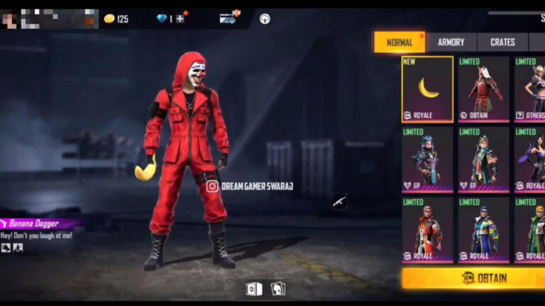 Event Bonus Top Up Hadirkan Skin Knife Banana Dagger FF, Berbentuk Pisang! 12 Event Bonus Top Up Hadirkan Skin Knife Banana Dagger FF, Berbentuk Pisang!