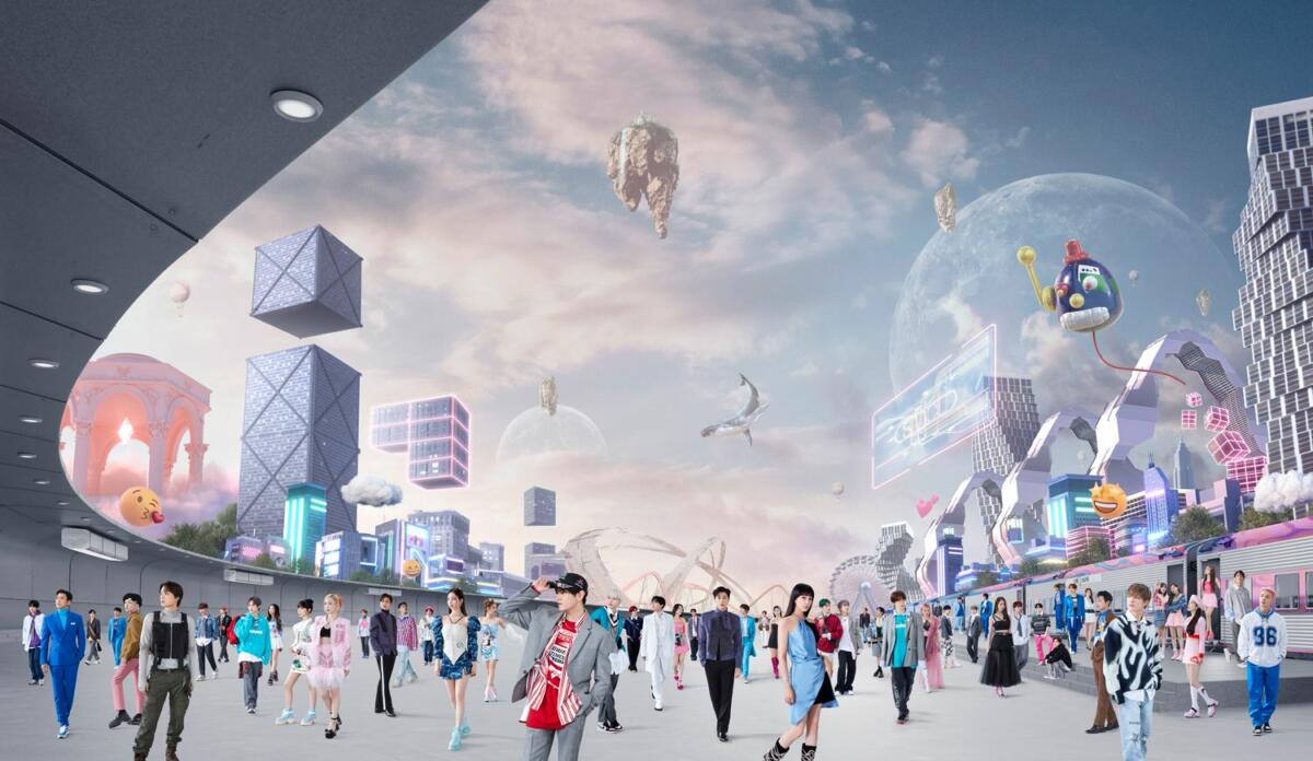 SM Entertainment Dirikan Studio Khusus Produksi Konten Metaverse 5 SM Entertainment Dirikan Studio Khusus Produksi Konten Metaverse
