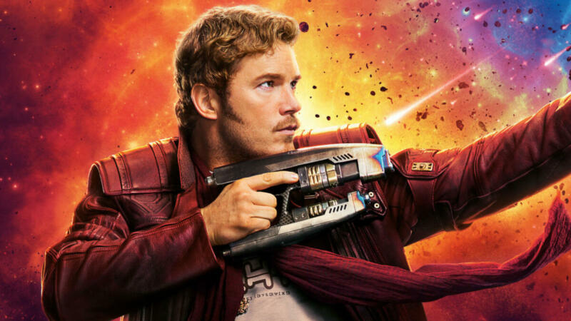 Chris Pratt as Star Lord | Small Screen