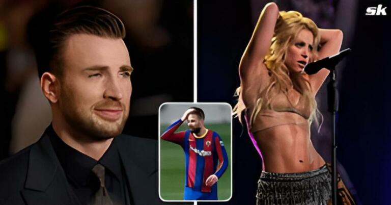 Chris Evans Sedang Dekat Dengan Mantan Kekasih Gerard Pique?