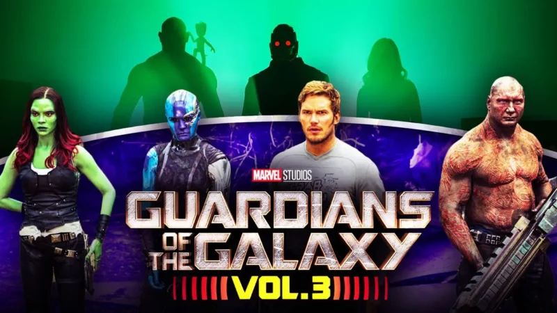 The Direct Guardian Of The Galaxy Vol 3