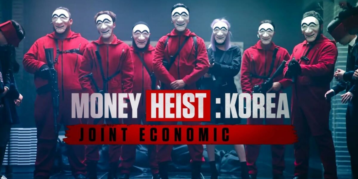 Netflix Money Heist Korea | TUNEFLIX