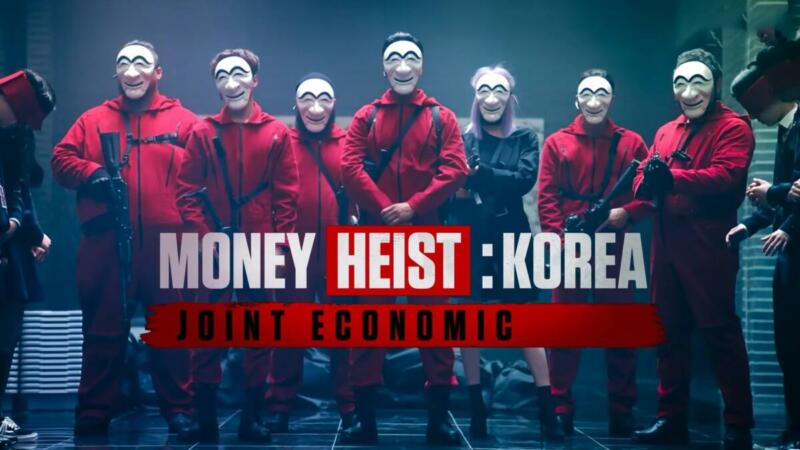 Netflix Money Heist Korea | TUNEFLIX